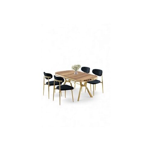 Hanah home trpezarijski set, 5 dijelova, Teget Cijene