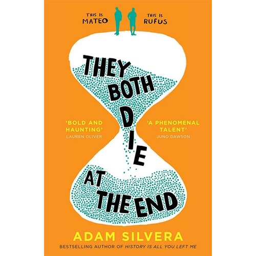 Harper Collins Publishers Ltd Adam Silvera - They Both Die At The End Cene