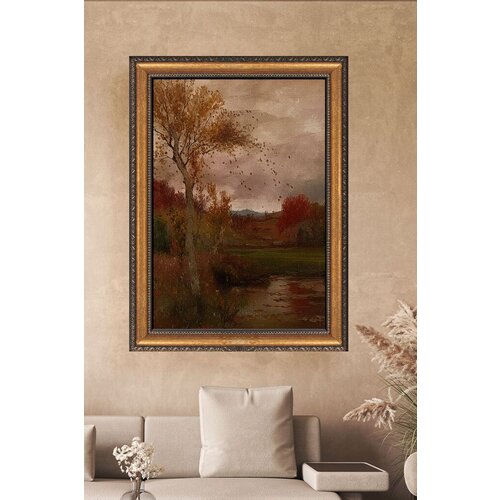 Wallity zidna dekoracija ATCRCVCNVSMDL10, 70 x 100 cm, &scaron;arena Cene