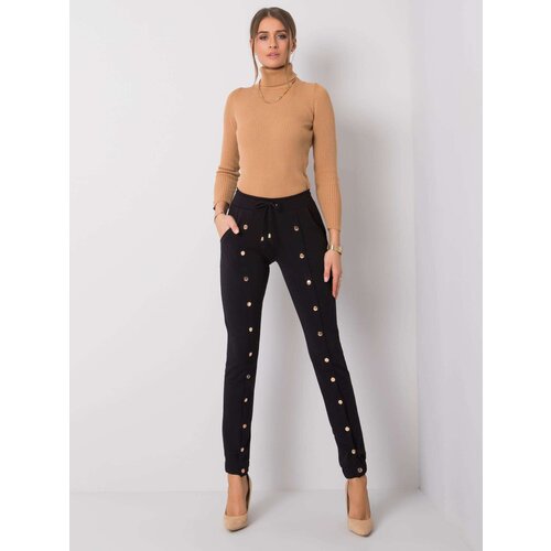 RELEVANCE Sweatpants-RV-DR-6016.08-black Slike
