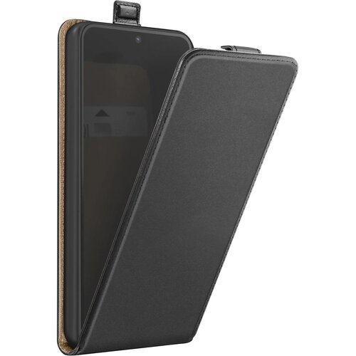 AVIZAR Etui za Galaxy A57 navpični preklopni z žepkom za kartice in funkcijo stojala, Črna, (5000273845) Cene