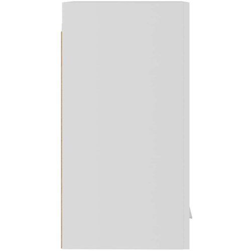 VidaXL Viseča omarica bela 29,5x31x60 cm iverna plo&amp;scaron;ča, (20824337) Slike