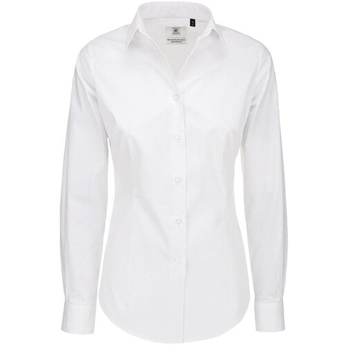  KO&Scaron;ULJA ŽENSKA DUGI RUKAVI B&C BLACK TIE 135G BIJELA 2XL-EOL!! Cene