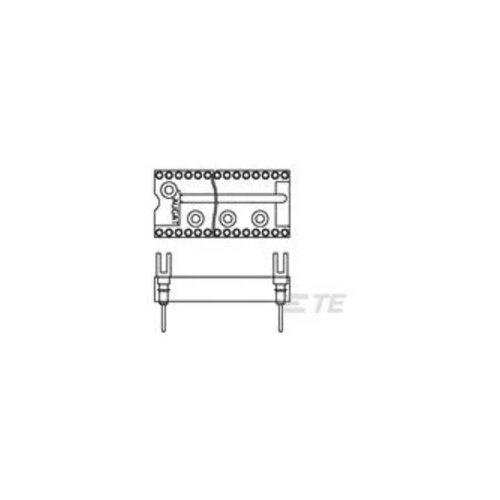 TE CONNECTIVITY AG Sockets - Local GeographyAG Sockets - Local Geography 2-1437515-8 AMP Slike