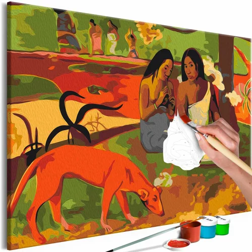  Slika za samostalno slikanje - Gauguin's Arearea 60x40