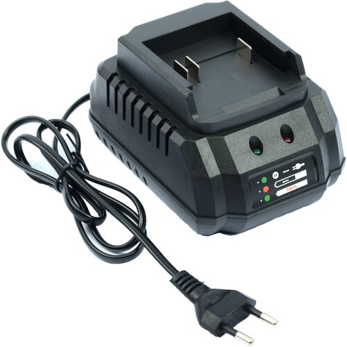Rosfix Polnilnik Chargepro 21V &ndash; Hitro Polnjenje 1.2A | Kompatibilen Z Animal Pro In Makita 18&ndash;21V, LED, Za&scaron;čite, (5000222616) Cene