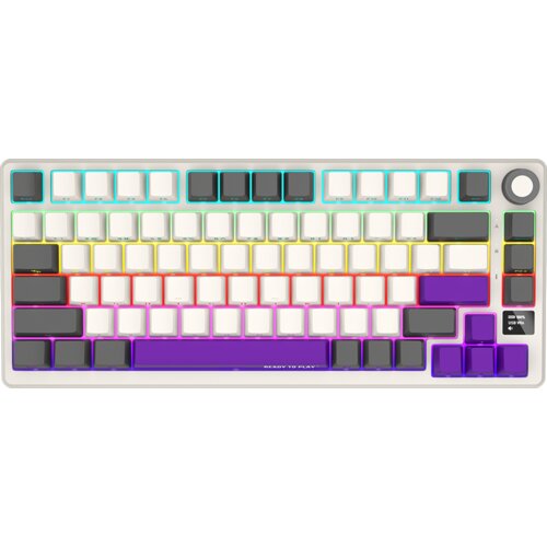 Lorgar KBP7075W, Wireless 75% Mechanical Gaming Keyboard Pro, Beige, EN layout Cijene