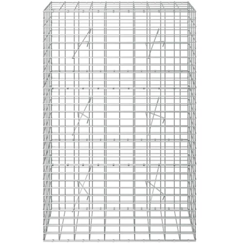  Gabion s žicom debljine 5 mm i mrežom 5x10 cm 100x20x150 cm - 20 cm 150 cm 100 cm Slike