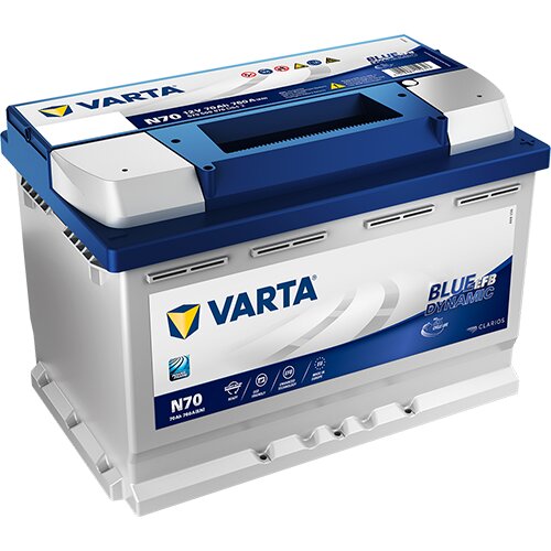  Akumulatorska olovna baterija 12V 70Ah 760A VARTA Blue Dynamic Cijene