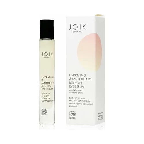 JOIK Organic hydrating & smoothing roll-on eye serum