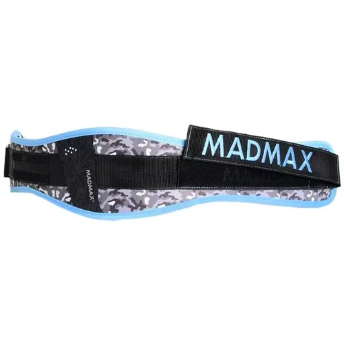 MADMAX Women's Fitness Belt WMN Swarovski MFB314 Blue M