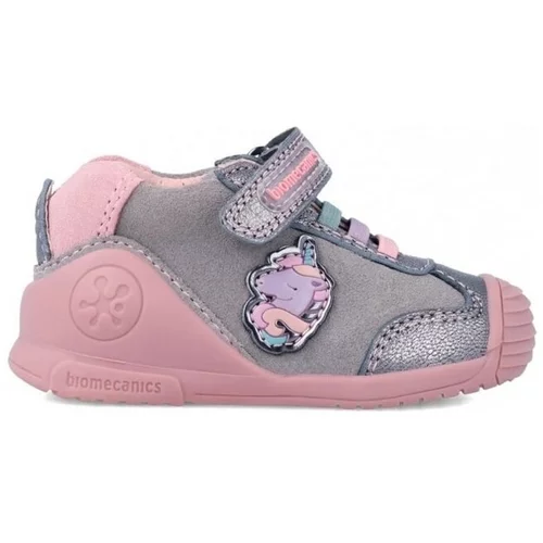 Biomecanics Modne superge Baby Sneakers 231112-A - Serrage Rožnata