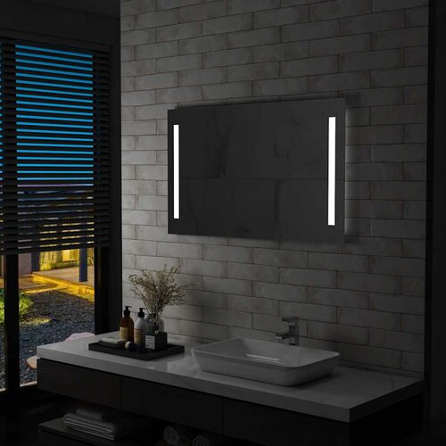  Kupaonsko LED zidno ogledalo 100 x 60 cm Cijene