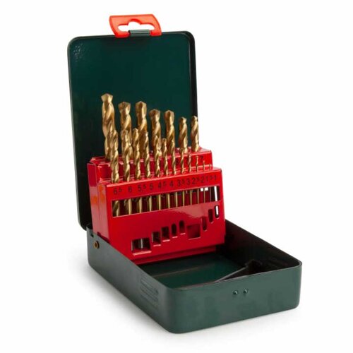  6.27156 Svrdla HSS-Tin 1-10 mm Metabo Slike