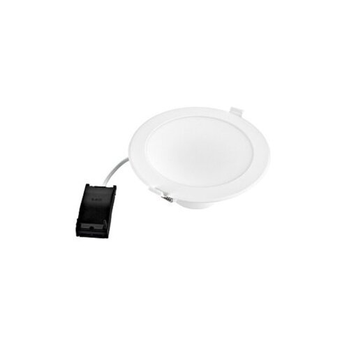 Schrack segon eco 25W downlighter 3K, 4K, 6K 230V 90&amp;deg;, evg, bela Slike