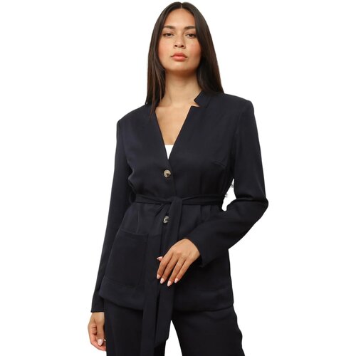 La Modeuse Jakne &amp;amp; Blazerji 72072_P169319 Modra Slike