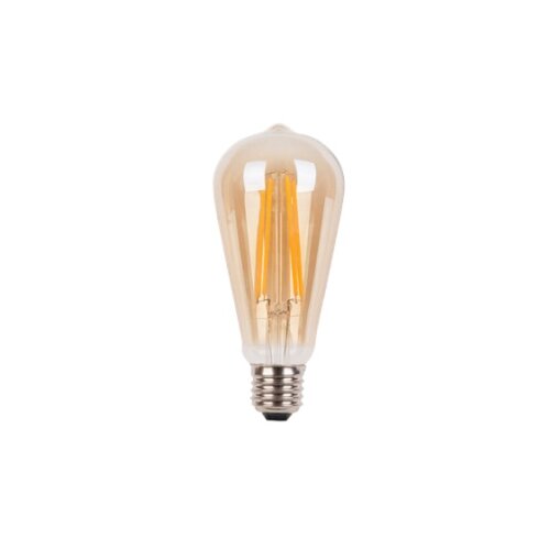 Greentech led sijalica dimabilna e27 4w 2300k ac220v st6 amber ( LFB-3012 ) Slike