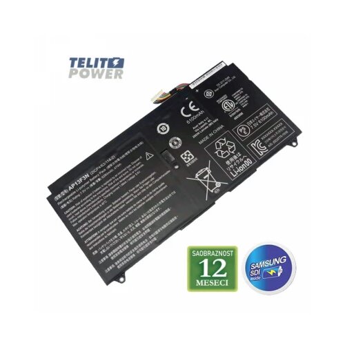  Baterija za laptop acer ultrabook:aspire S7-392 series S7-392 / AP13F3N 7.5V 6280mAh Cene