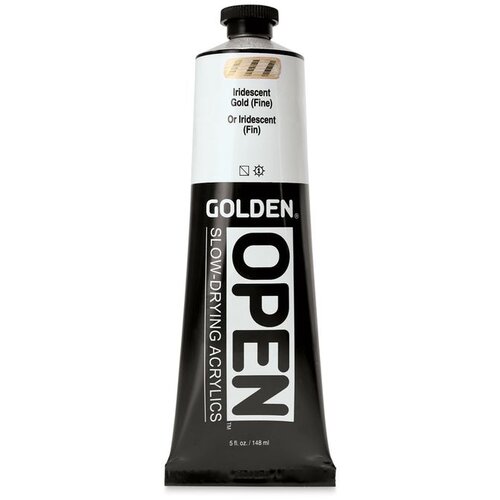  GOLDEN OPEN akrilna boja koja se sporo suši iridescentna 148 ml | 7484 Zlatá Jemná Cene