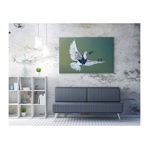 WALLXPERT Slika na zidu na platnu 50x70cm Cene