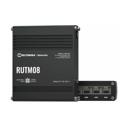 Teltonika usmerjevalnik 4-port Giga RUTM08 Cene