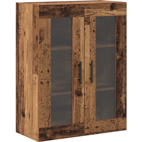  Zidna oprema 2 komada staro drvo 69.5x34x90 cm Obrađeno drvo Slike