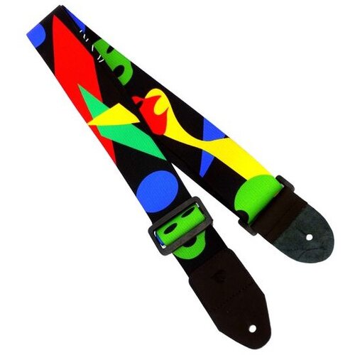 Wakertone Kai&scaron; za gitaru GS2 Guitar Strap Art Cene