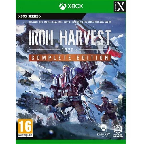 Deep Silver iron harvest - complete edition (series x)
