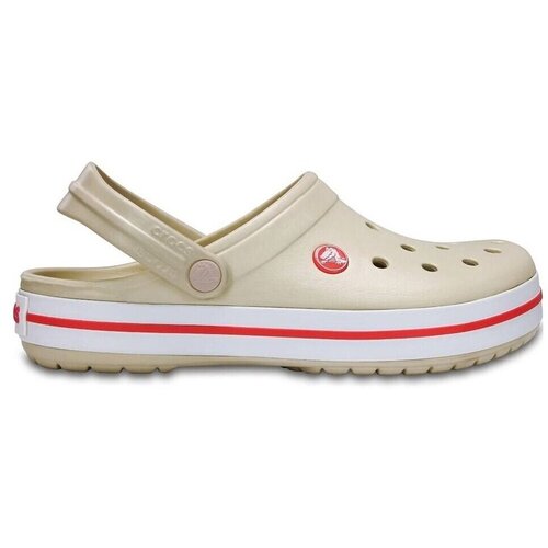 Crocs Ženska obutev za prosti čas CROCBAND CLOG W bela Beige Slike