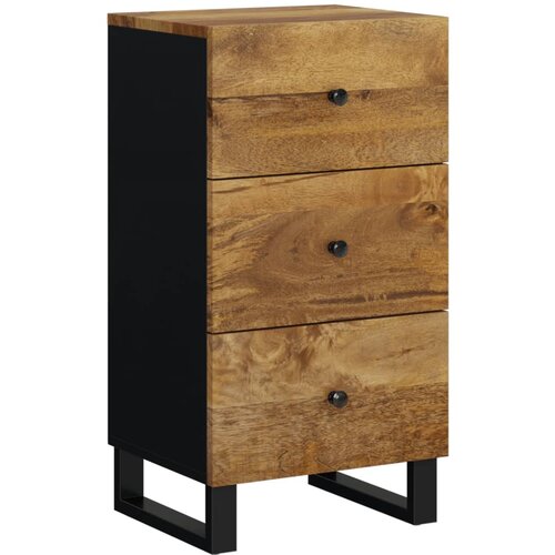 Maison Chic Komoda - Predalnik s 3 predali 40x33,5x75 cm trden mangov les, (21719029) Cene