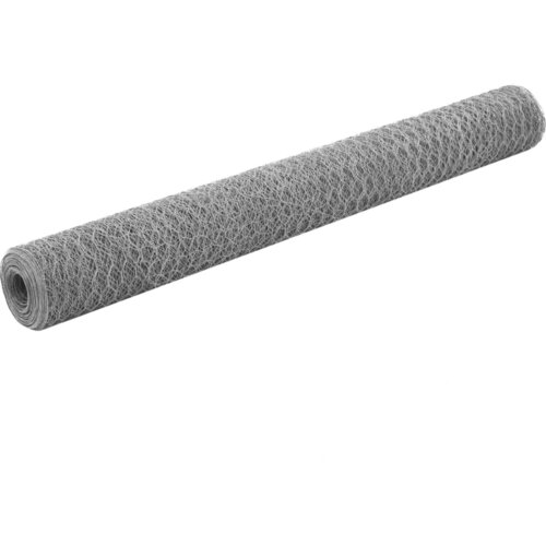 vidaXL Žična mreža za ograjo pocinkano jeklo 25x1,2 m srebrna Cene