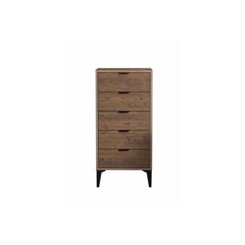 Hanah home Komoda s ladicama Arden, 50 x 105 x 40 cm, Bor Slike