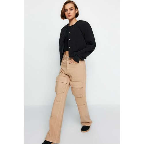 Trendyol Jeans - Ecru - Wide leg Slike