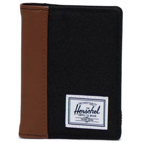 Herschel Novčanik Gordon Wallet boja: crna