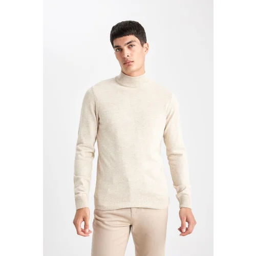 Defacto Slim Fit Turtleneck Knitwear Sweater