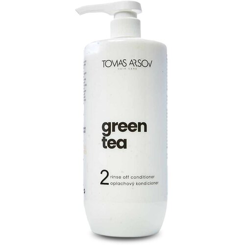 Tomas Arsov Green Tea Rinse Off Conditioner vlažilni balzam z zelenim čajem 1000 ml Cene