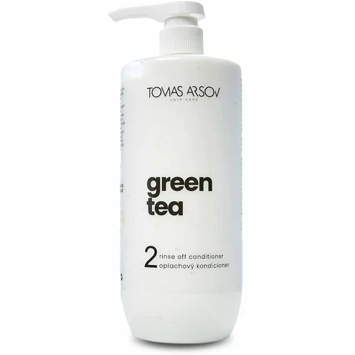 Tomas Arsov Green Tea Rinse Off Conditioner vlažilni balzam z zelenim čajem 1000 ml