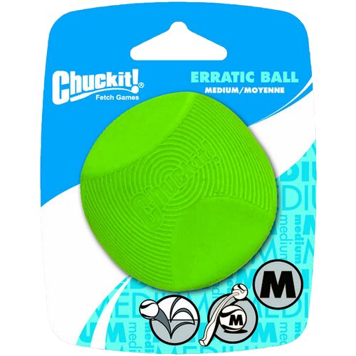 Chuckit! Erratic Loptica - Ekonomično pakiranje: 2 x 1 komad Slike