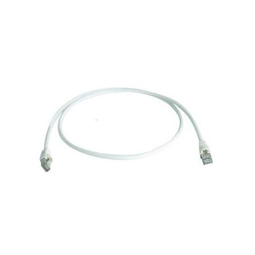 Telegärtner L00003A0085 RJ45 omrežni kabel CAT6a S/FTP 5 m bela ognjevaren, z za&scaron;čitnim zapornim zatičem, ognjevaren, brez halogena, UL-certificirano, (20417880) Cene