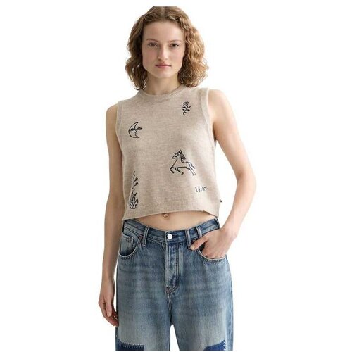 SCOTCH & SODA Scotch&soda - pleteni ženski top Cene