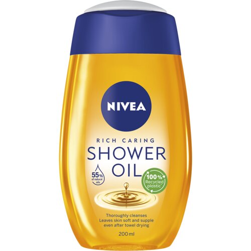 Nivea natural ulje za tuširanje i negu 200 ml Slike