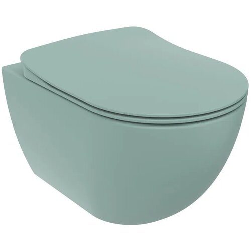 Creavit free konzolna wc &scaron;olja green Cene