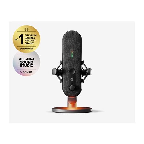Steel Series ALIAS Black PC microphone Cijene