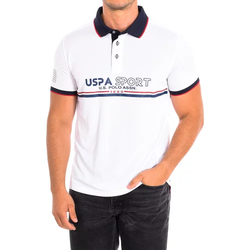 US Polo Assn Polo majice kratki rokavi 61798-101 Bela