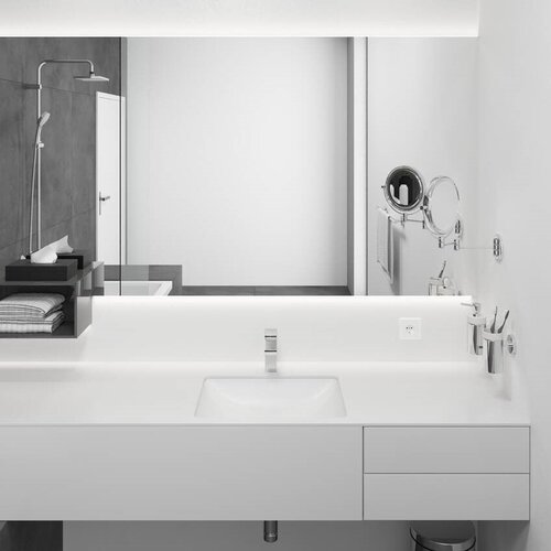 Hansgrohe 71569000 Vernis Shape 100 EcoSmart armatura za umivalnik Slike