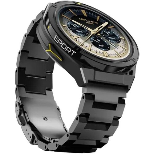 HiFuture Pametni sat Active Black Yellow Cene