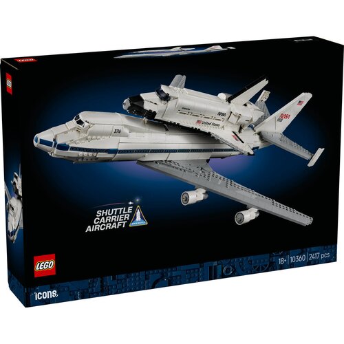 Lego Icons - Nosač svemirskih letjelica (10360) Slike