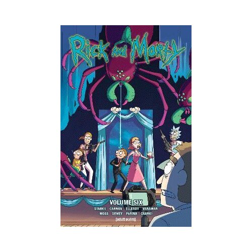 Diamond Comic Distributors Kyle Starks, Cj Cannon, Marc Ellerby - Rick and Morty, Vol. 6 Cene