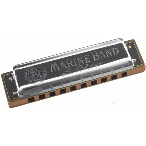 Hohner Marine Band 1896/20 G Diatonske usne harmonike