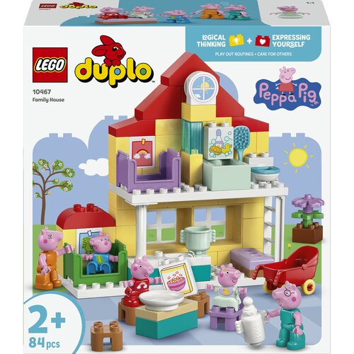 Lego LEGO&amp;reg; DUPLO&amp;reg; - Obiteljska kuća (10467) Slike
